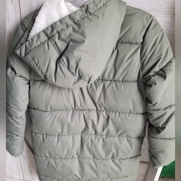 Girls Puffer Jacket - Picture 4 of 4